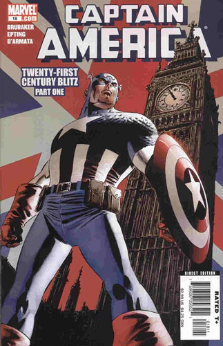 Captain America vol 5 # 18