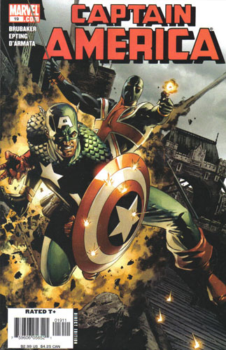 Captain America vol 5 # 19