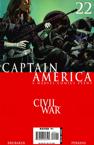 Captain America vol 5 # 22