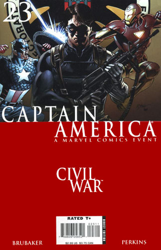 Captain America vol 5 # 23