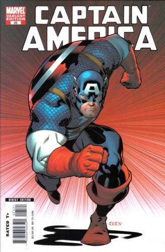 Captain America vol 5 # 25