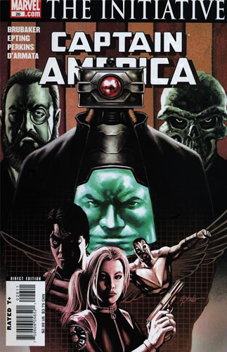 Captain America vol 5 # 26