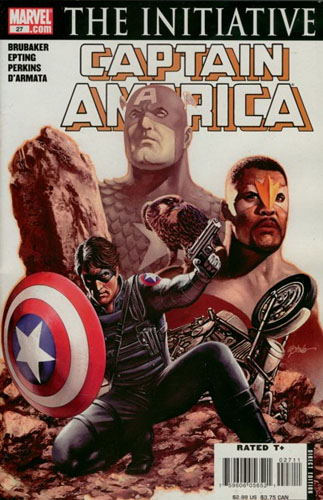 Captain America vol 5 # 27