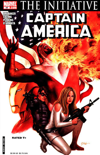 Captain America vol 5 # 29