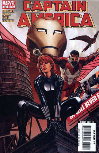 Captain America vol 5 # 32