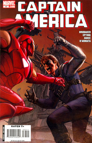 Captain America vol 5 # 33