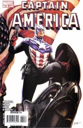 Captain America vol 5 # 34