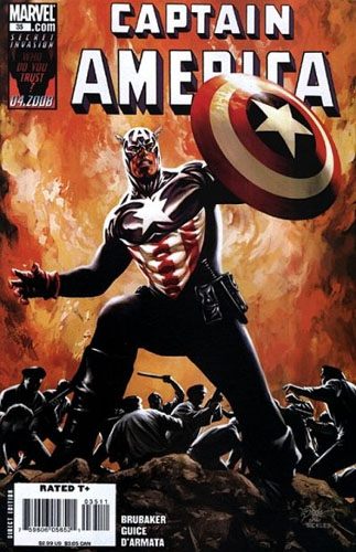 Captain America vol 5 # 35
