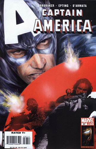 Captain America vol 5 # 37