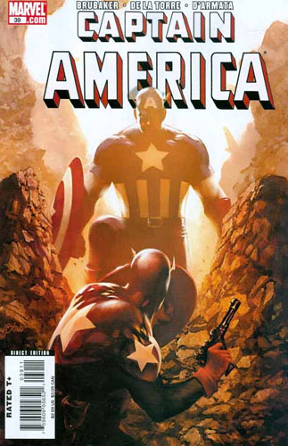 Captain America vol 5 # 39