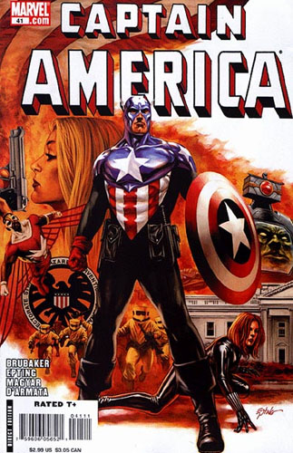 Captain America vol 5 # 41