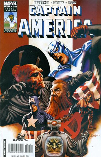 Captain America vol 5 # 42