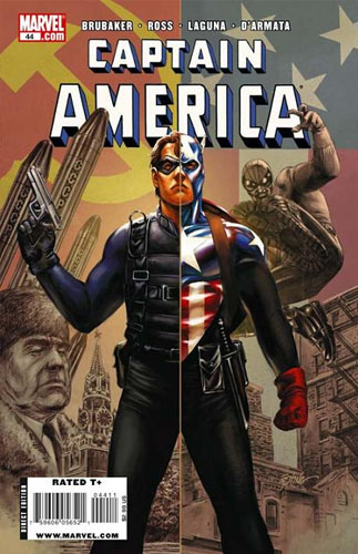 Captain America vol 5 # 44