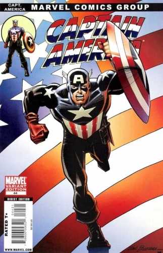 Captain America vol 5 # 44