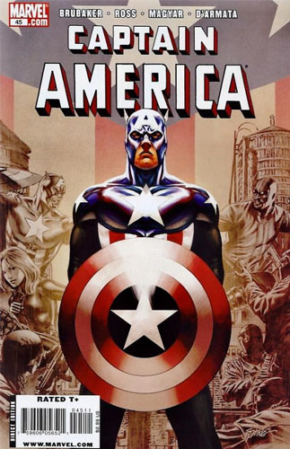 Captain America vol 5 # 45