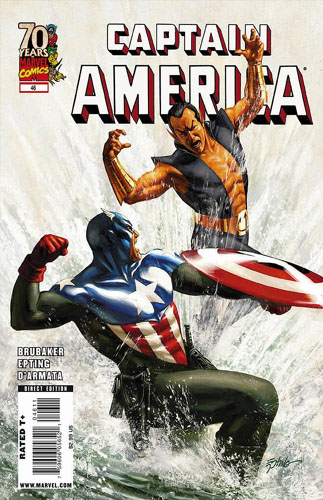 Captain America vol 5 # 46