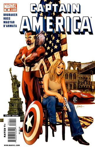 Captain America vol 5 # 49
