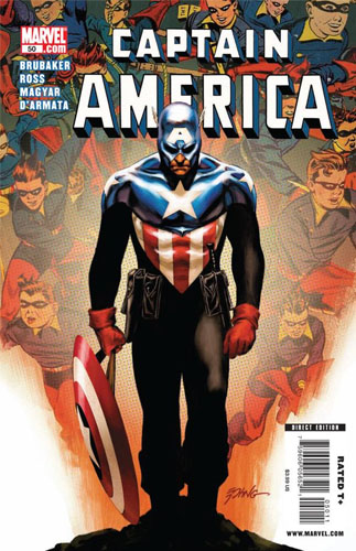 Captain America vol 5 # 50