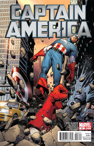 Captain America vol 6 # 3