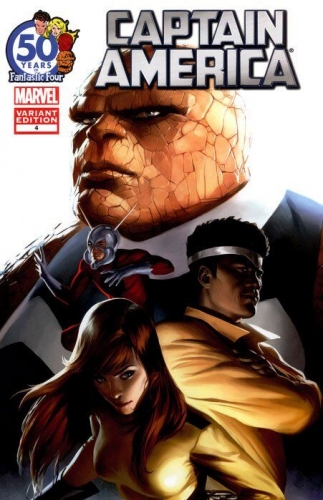 Captain America vol 6 # 4