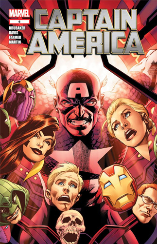 Captain America vol 6 # 6