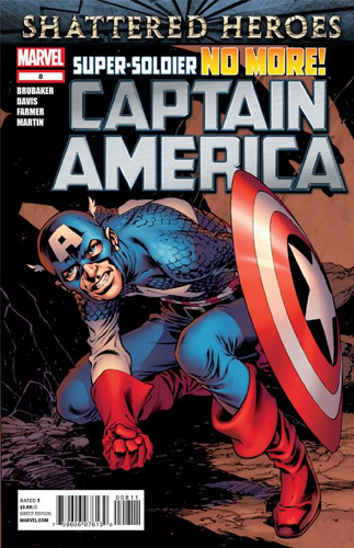 Captain America vol 6 # 8