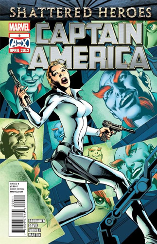 Captain America vol 6 # 9