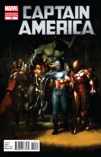 Captain America vol 6 # 10