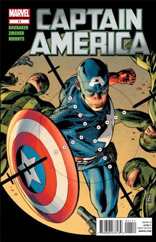 Captain America vol 6 # 11