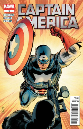 Captain America vol 6 # 12