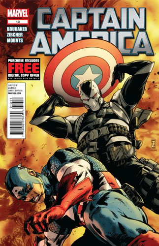 Captain America vol 6 # 13