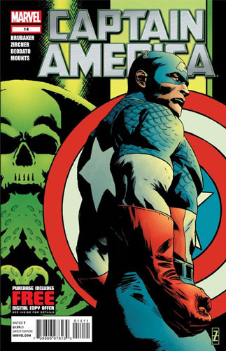 Captain America vol 6 # 14