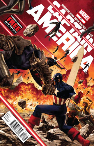Captain America vol 6 # 16