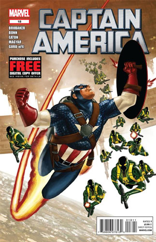 Captain America vol 6 # 18