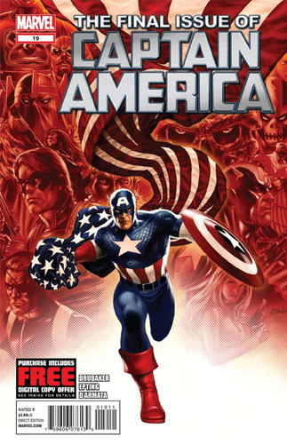 Captain America vol 6 # 19