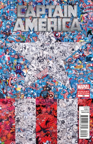 Captain America vol 6 # 19