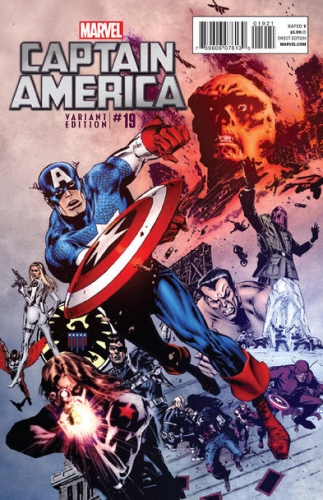 Captain America vol 6 # 19