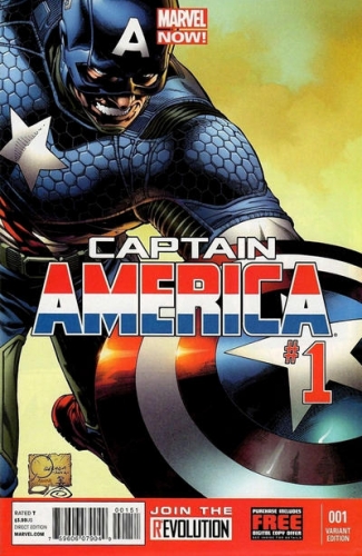 Captain America Vol 7 # 1