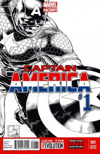 Captain America Vol 7 # 1