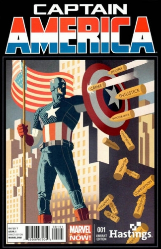 Captain America Vol 7 # 1