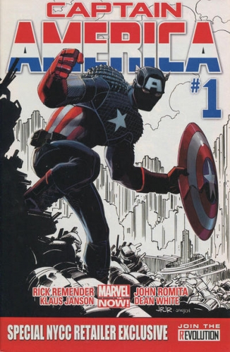 Captain America Vol 7 # 1