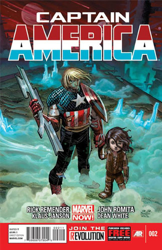 Captain America Vol 7 # 2