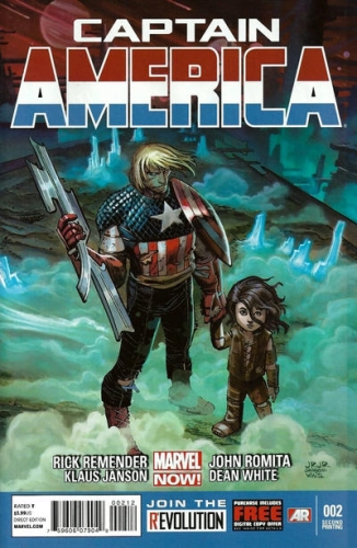 Captain America Vol 7 # 2