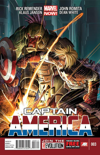 Captain America Vol 7 # 3