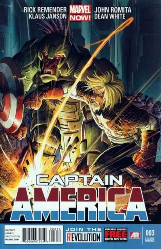 Captain America Vol 7 # 3