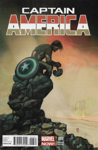 Captain America Vol 7 # 3