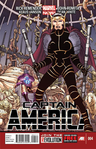 Captain America Vol 7 # 4