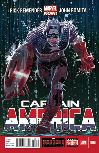 Captain America Vol 7 # 6