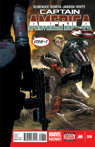 Captain America Vol 7 # 8