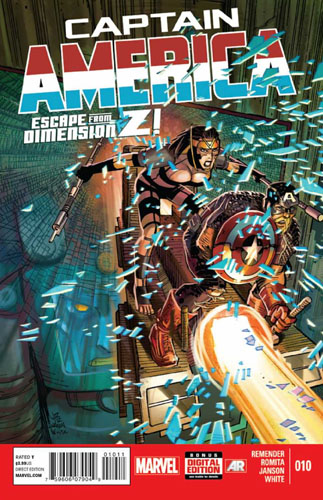 Captain America Vol 7 # 10